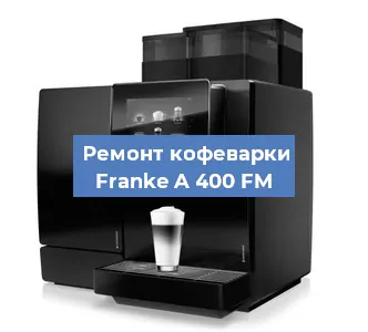 Чистка кофемашины Franke A 400 FM от накипи в Новосибирске